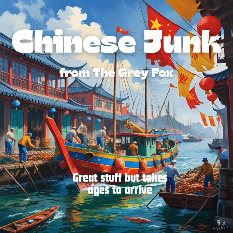 Chinese Products advert