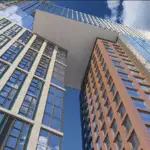 Flats from below